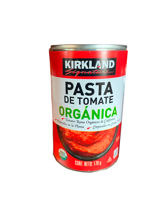 PASTA DE TOMATE ORGANICA KIRKLAND 170 GR