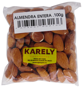 Almendra Entera 100g