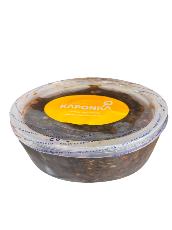 SALSA TATEMADA 250 GR