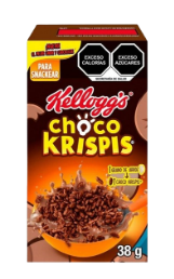 CEREAL CHOCO KRISPIS 38GR