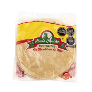 TORTILLA DE HARINA ABUELA CONCHA 8 PZ