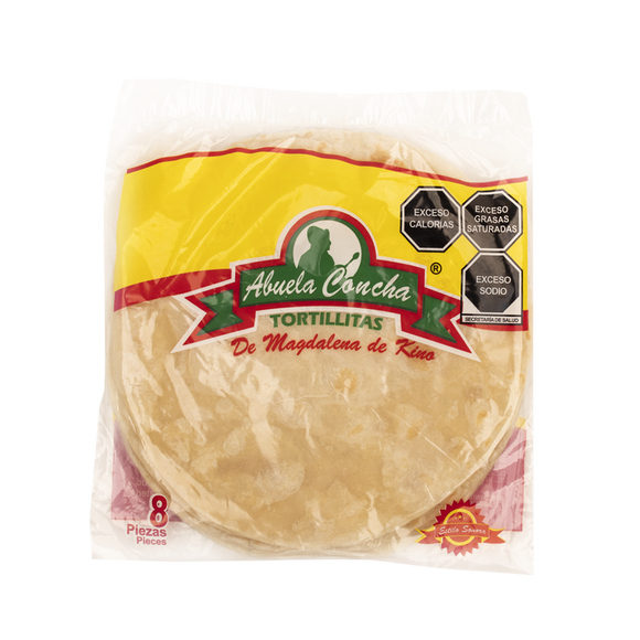 TORTILLA DE HARINA ABUELA CONCHA 8 PZ