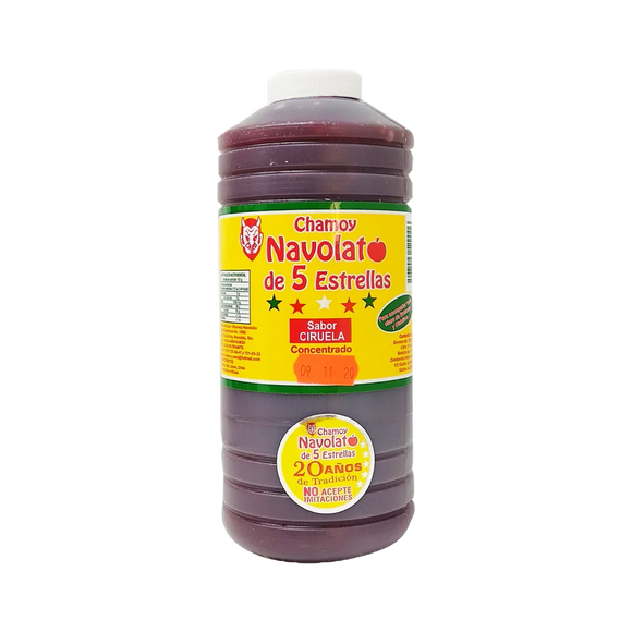 CHAMOY NAVOLATO 1LT PZ (CIRUELA)