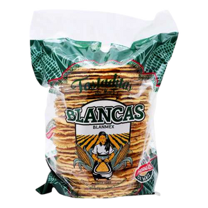 TOSTADAS BLANCAS MEDIANAS 25 PZAS