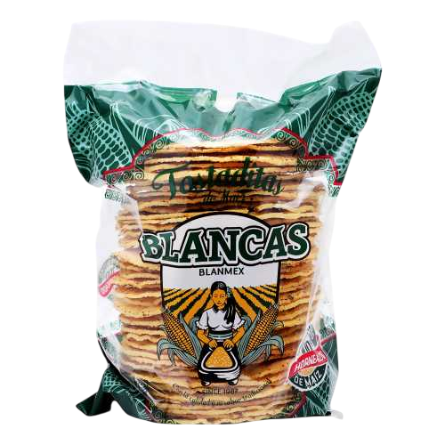 TOSTADAS BLANCAS MEDIANAS 25 PZAS