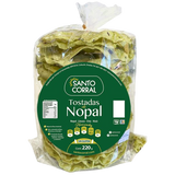 Tostadas de nopal Santo Corral 20 piezas
