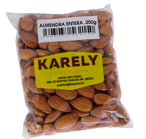 Almendra Entera 250g