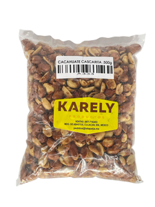 Cacahuate Cascarita Karely 500 Gramos