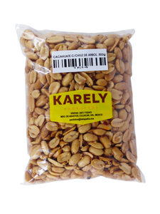 Cacahuate con chile de árbol Karely 500 gramos
