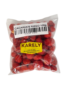 CACAHUATE FUEGO 100GR