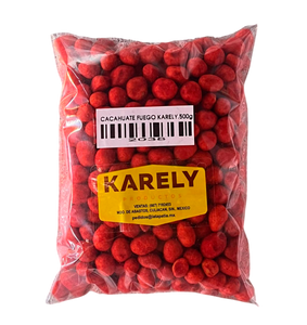 Cacahuate Fuego Karely 500gr