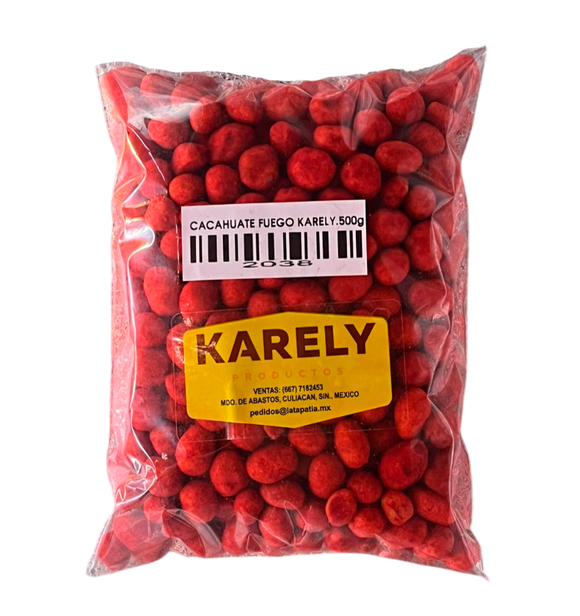 Cacahuate Fuego Karely 500gr