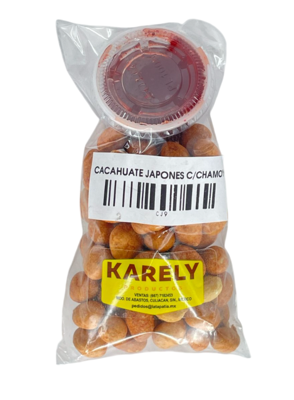 Cacahuate Japones Con Chamoy 80 Gramos