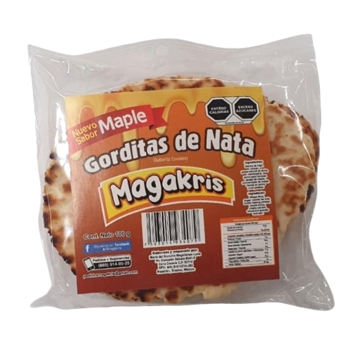 GORDITA DE NATA S/MAPLE MAGAKRIS 100GR