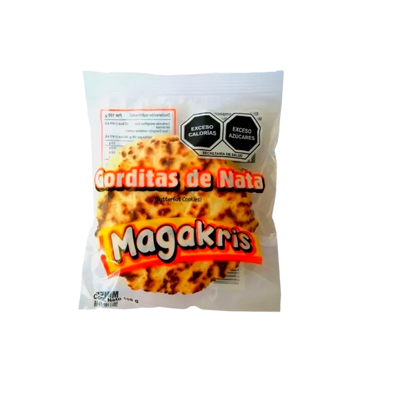 GORDITA DE NATA MAGAKRIS 100GR