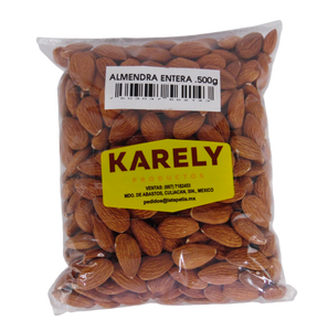 Almendra Entera 500g