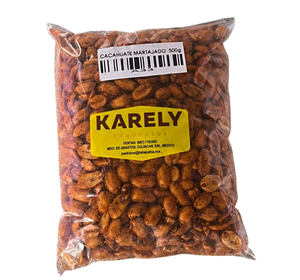 Cacahuate Martajado Karely 500 Gramos