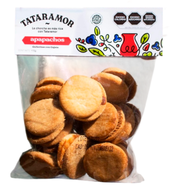 GALLETAS C/CAJETA LA MESTIZOTA 170 GR