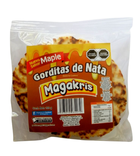 GORDITA DE NATA S/MAPLE MAGAKRIS 100GR