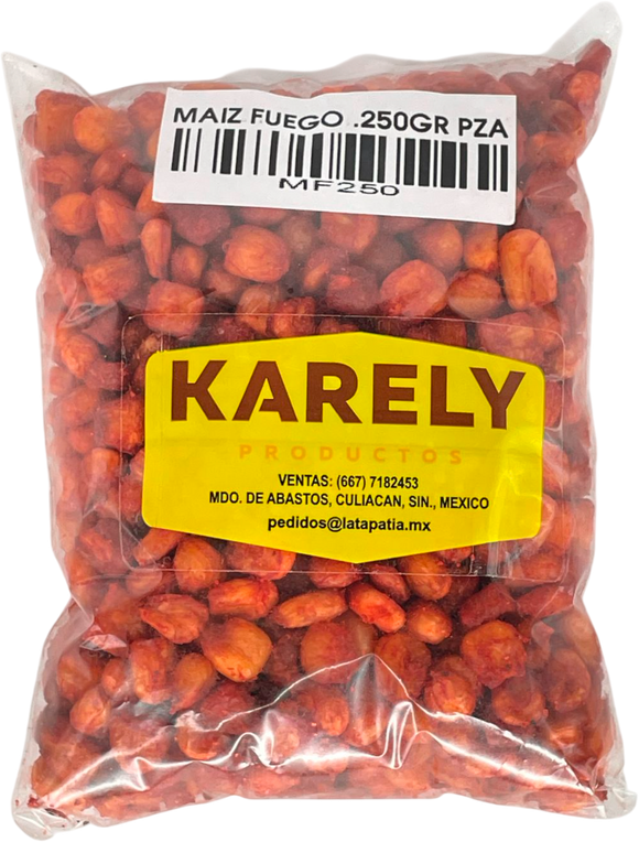 MAIZ FUEGO 250GR PZA