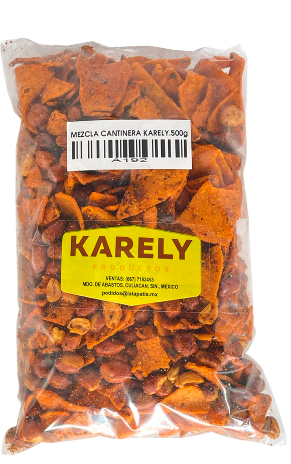 Mezcla Cantinera Karely .500 Gramos