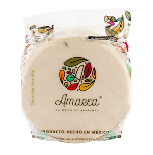 Obleas de amaranto