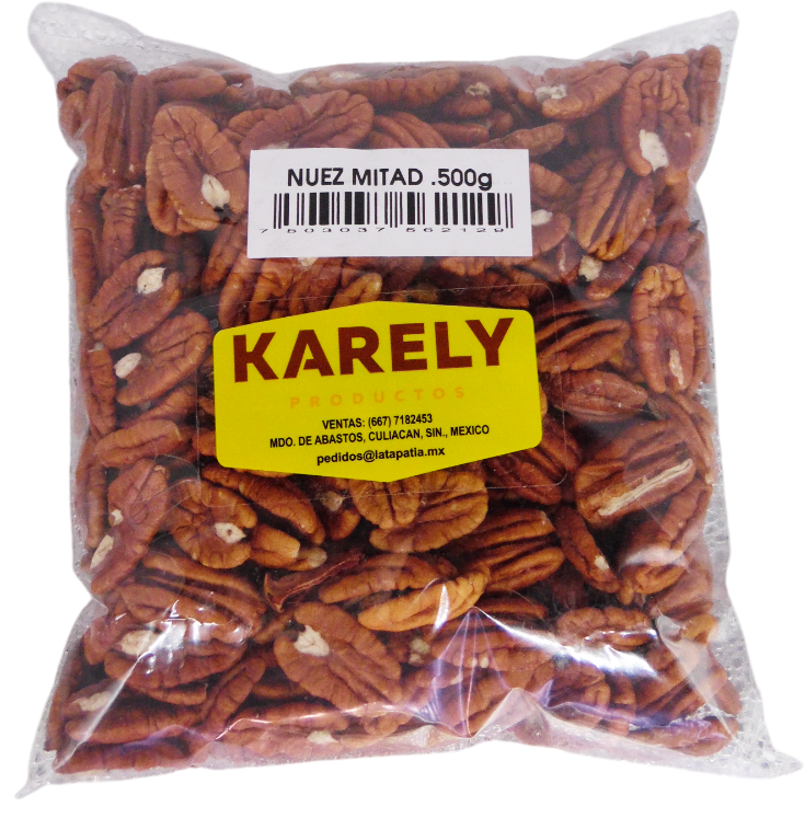 Nuez pelada 500gr – Mayoreo La Tapatía S.A. de C.V.