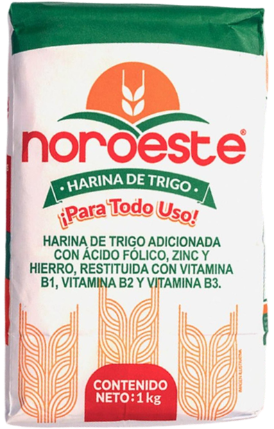 HARINA DE TRIGO NOROESTE