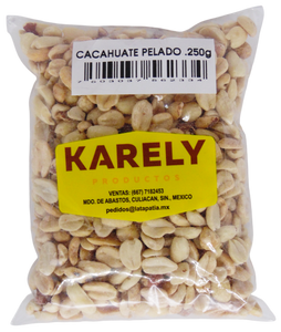 Cacahuate pelado 250g