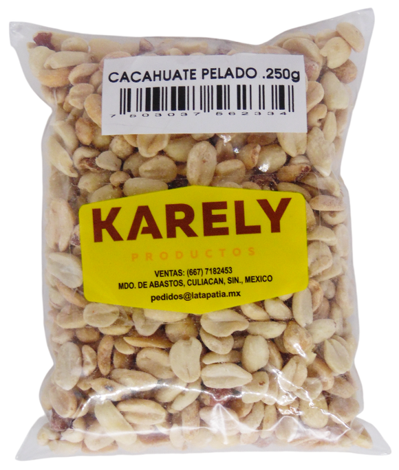 Cacahuate pelado 250g
