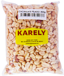 Cacahuate pelado 500g