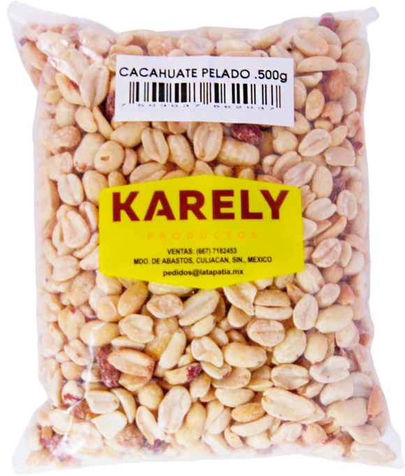 Cacahuate pelado 500g