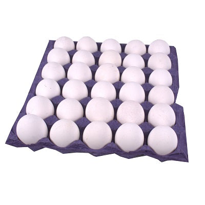 Huevo blanco cartera 30 piezas