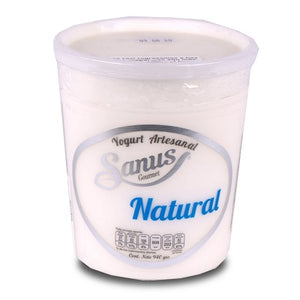 Yogurt natural Sanus 1 kilogramo