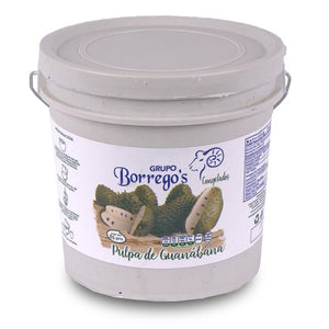 Guanabana Karely Cubeta 3.79 pz