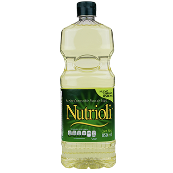 Aceite vegetal Nutrioli 850 ml