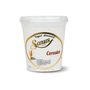 Yogurt cereales Sanus 250 gramos